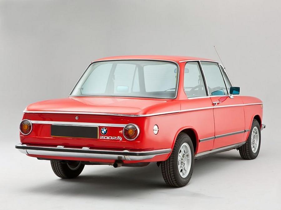  BMW 2002 tii 1971 года  (UK) (фото 3 из 5)